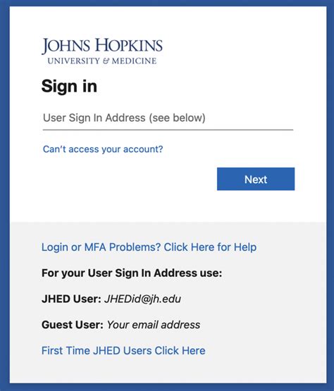 my jh edu|jh employee login.